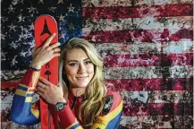  ?? Toni L. Sandys / Washington Post ?? Only 22, American Mikaela Shiffrin has 41 World Cup victories and returns to the Olympics to defend her gold in the slalom.