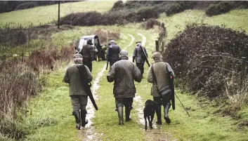  ??  ?? The game shooting season is in full swing. Philip Bowern spent a day at the Brownstone Manor Shoot in South Devon, named in the new edition of the book, Great Shoots