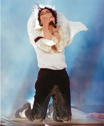  ?? Foto: Don Emmert, afp ?? Michael Jackson 1995.