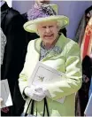  ?? ?? AFTER the wedding ceremony of Prince Harry and Meghan Markle at St George’s Chapel in Windsor Castle in Windsor, Britain, on May 19, 2018. | Reuters