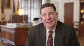  ?? Nick Midwig/RadicalMed­ia ?? In the documentar­y “Paris to Pittsburgh,” Pittsburgh Mayor Bill Peduto talks about how the city is moving forward with renewable energy.