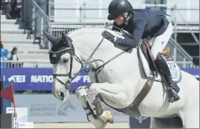  ?? Foto: Joan lanuza ?? El tercer día del CSIO Barcelona se cerró con la longines challenge cup