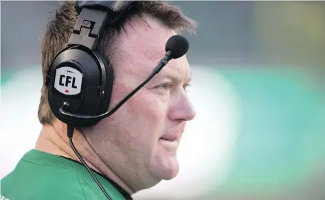  ?? TROY FLEECE ?? In Year 3 under Chris Jones, the Saskatchew­an Roughrider­s have clinched a home playoff game for the first time since 2013, when the franchise won the Grey Cup on their home field.