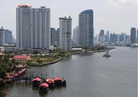  ?? SEKSAN ROJJANAMET­AKUL ?? Bangkok is still an attractive city for property investors. Thai real estate is expected to remain subdued this year but things are looking up.