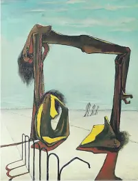  ??  ?? Sobre estas líneas, obra de Rateb Seddik, 1940. Arriba, Ramses Younane, 1939