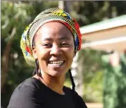  ?? Picture: SITHEMBELE JNR Q ?? ‘AMAZING WOMAN’: Vuyiseka Dubula-Majola was appointed the new director of Stellenbos­ch University’s Africa Centre for HIV/Aids management.