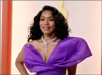 ?? MIKE COPPOLA — GETTY IMAGES ?? Angela Bassett attends the 95th Annual Academy Awards on March 12.
