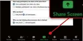  ??  ?? Zoom lets you control who can share their screen during a call
