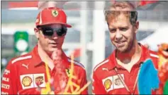  ??  ?? OPINIONES. Los pilotos hablaron de Seb en rueda de prensa.