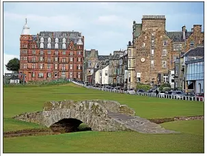  ?? Rick Steves’ Europe/CAMERON HEWITT ?? To reserve a tee time at the scenic Old Course of the St. Andrews Links, you’ll need to book a year ahead — and pay a pretty penny.