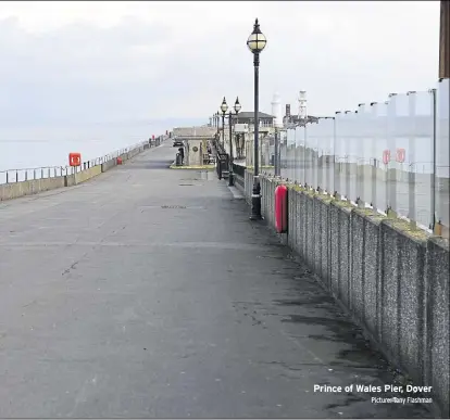  ?? Picture: Tony Flashman ?? Prince of Wales Pier, Dover