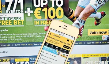  ??  ?? The decision to move the Betfair brand away from a more exclusive image stands the company in good stead as it approaches the tie-up