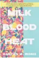  ??  ?? ‘Milk Blood Heat’ Dantiel Moniz (Grove Press)