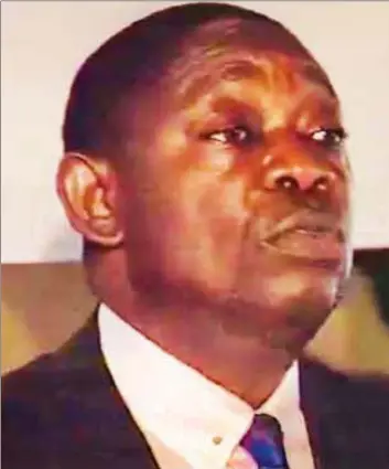  ??  ?? Chief M.K.O. Abiola, GCFR