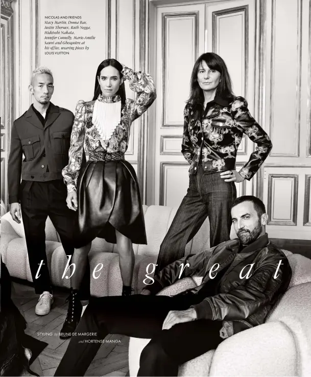 Alicia Vikander, Justin Theroux, Ruth Negga, & More Louis Vuitton