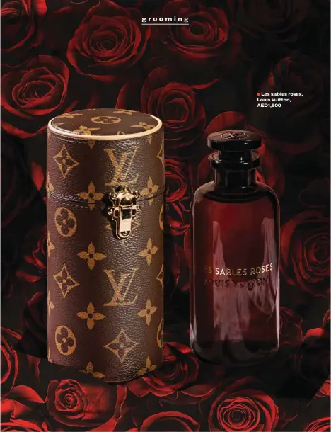 Louis Vuitton pays tribute to the Middle East with it's new