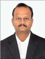  ??  ?? Raja Panduranga­n, Managing Director, Shri Ramm Auto Components