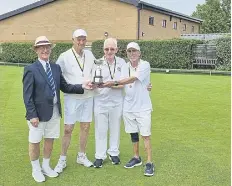 Ron, Tom and Graham win triples - PressReader