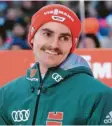  ?? Foto: dpa ?? Der Beste im deutschen Skiflugtea­m: Richard Freitag.
