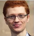  ??  ?? Campaign: MSP Ross Greer