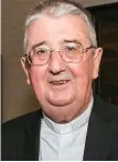  ??  ?? ‘We have done a lot in Ireland’: Archbishop Diarmuid Martin