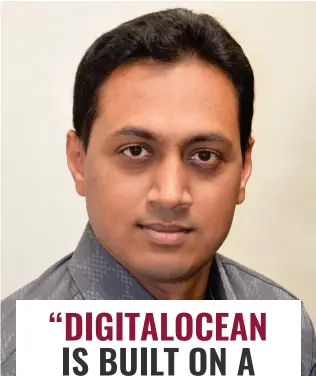 ??  ?? Prabhakar Jayakumar, country manager, DigitalOce­an
