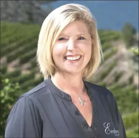  ??  ?? Go out and buy a bottle, or two, or three, or a case, of VQA wine to celebrate British Columbia Wine Month, says Christa-Lee McWatters, director of sales and marketing at Evolve Cellars, Time Winery and the McWatters Collection and the chair of the...