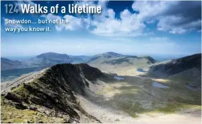  ?? Cover photograph: On Wetherlam, by Tom Bailey ??