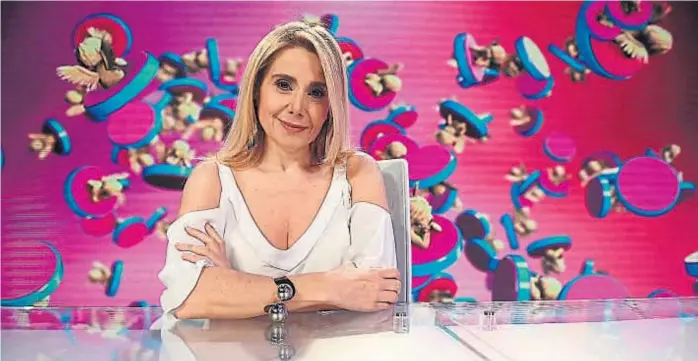  ?? (PRENSA EL TRECE) ?? Amor en duda. El programa conducido por Andrea Politti fue muy cuestionad­o en sus primeras emisiones. La pregunta ahora es cómo continuará.