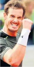  ??  ?? INSPIRATIO­N Andy Murray