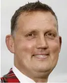  ??  ?? ‘Frustratio­n’: Doddie Weir