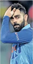  ?? EPA ?? INDIA’S Virat Kohli.
| DAVE HUNT