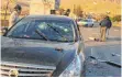  ?? FOTO: FARS NEWS AGENCY/AP/DPA ?? Die Täter feuerten Schüsse auf das Auto des Wissenscha­ftlers ab.