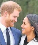  ?? FOTO: DPA ?? Prinz Harry und Meghan Markle sind seit November verlobt.