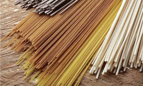  ?? PHOTO: THINKSTOCK ?? Using salty water to cook pasta is important – one tablespoon of salt per litre of water should do it.