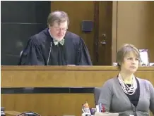  ?? — AP ?? SEATTLE: This still image taken from United States Courts shows Judge James Robart listening to a case at Seattle Courthouse in Seattle.