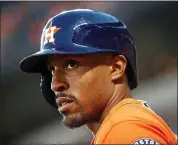  ?? PATRICK SEMANSKY — THE ASSOCIATED PRESS ?? A’s utilityman Tony Kemp is a former Astros player who says he rejected help from the team’s sign stealers.