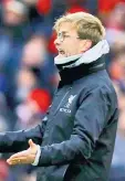  ??  ?? Juergen Klopp