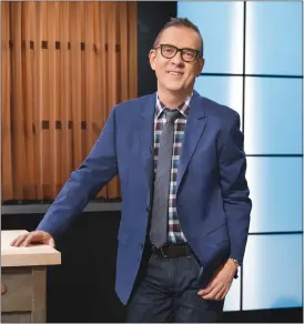  ?? ?? Ted Allen hosts “Chopped: Casino Royale XL”