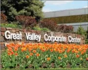  ?? PETE BANNAN – DIGITAL FIRST MEDIA FILE PHOTO ?? Properties in the Great Valley Corporate Center in East Whiteland, Chester County, brought a high price in a recent sale.