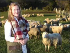  ??  ?? Margaret Hoctor runs Kilmullen Farm.