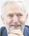  ??  ?? VIEWER Jeremy Corbyn