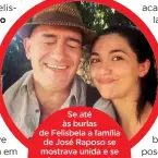  ?? ?? Se até às burlas de Felisbela a família de José Raposo se mostrava unida e se esforçava por aceitar Sara no clã, a verdade é que há um antes e um depois desse momento.