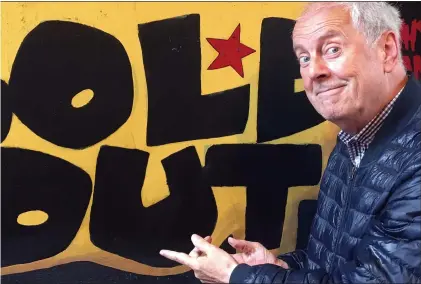  ??  ?? RE: Gyles Brandreth’s Break A Leg tour of reminiscen­ces is set to fill halls across the country