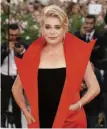  ??  ?? 3. Catherine Deneuve.