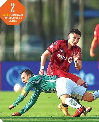  ?? /FOTOS: MEXSPORT ?? Nuevamente La Fiera quedó a deber en el torneo de la Concacaf.