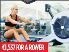  ??  ?? €1,537 FOR A ROWER spend: Expenditur­e on new mobile phones came in at a total of €87,556