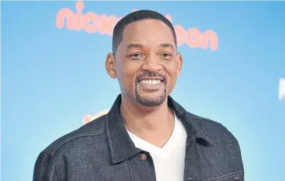  ?? RICHARD SHOTWELL INVISION/THE ASSOCIATED PRESS FILE PHOTO ?? In the past, Will Smith’s star calibre meant he didn’t need to seek guarantees his films would be shown in cinemas.