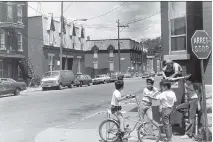  ?? JAMES SEELEY ?? The Point in 1981: Steven High has collected colourful anecdotes from people who lived and worked in the old neighbourh­ood.