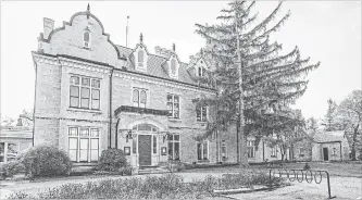  ?? BOB TYMCZYSZYN
THE ST. CATHARINES STANDARD ?? Rodman Hall, which is maintained by Brock University, will soon receive its historic designatio­n.